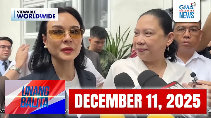 Unang Balita sa Unang Hirit: (Part 2) DECEMBER 11, 2025 [HD]