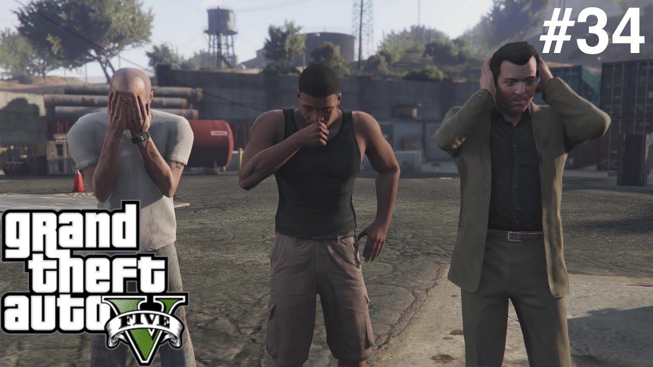 Blitz Play Setup Introduction-Grand Theft Auto 5 Expanded And Enhanced Mission 34