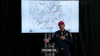 Deputy Operations Chief Steve Chapman provides an update for Friday on the #PickettFire.
