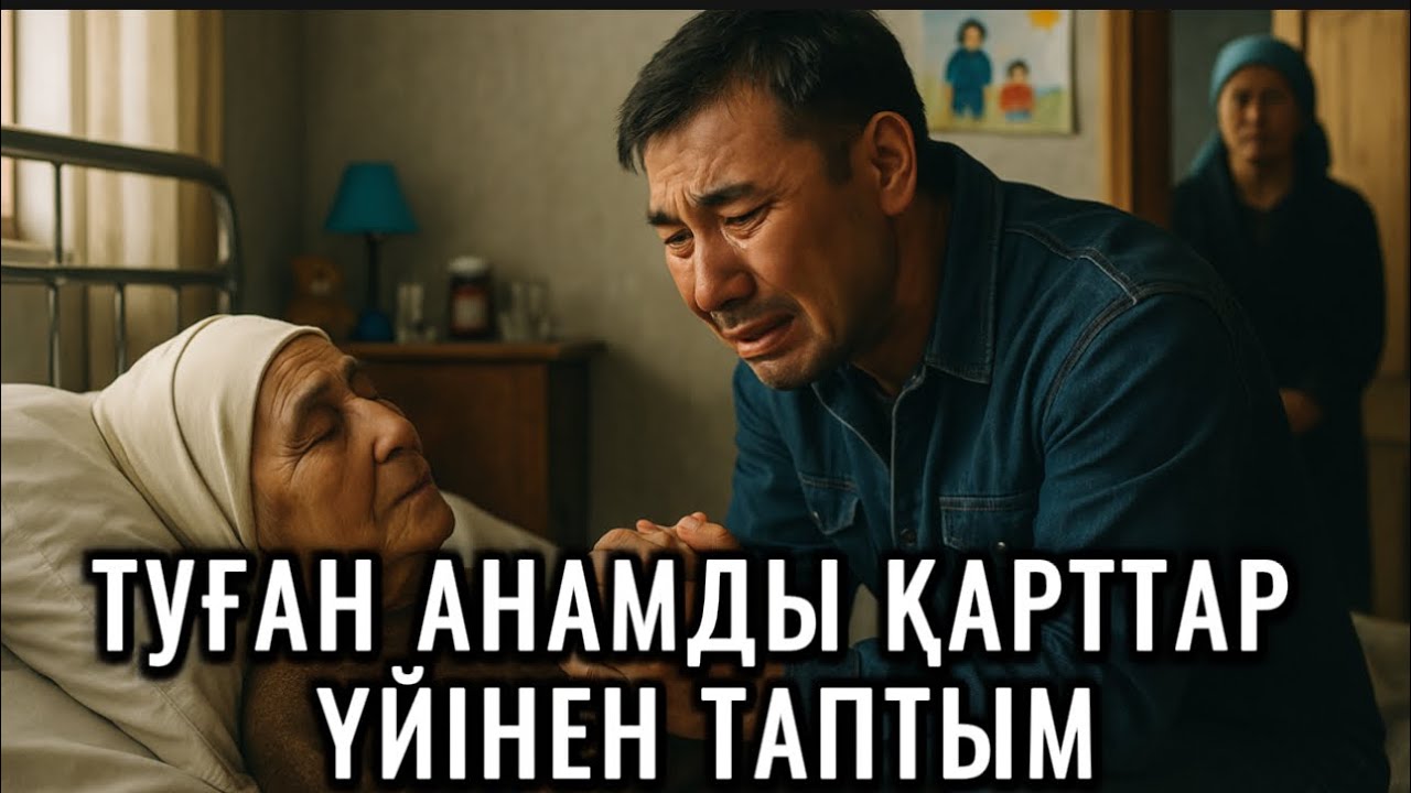 МЕН НЕШЕ ЖЫЛ АНАМНЫҢ БАР ЕКЕНІН БІЛМЕДІМ,ІЗДЕП,ҚАРТТАР ҮЙІНЕН ТАУЫП,ӨКІРІП ЖЫЛАДЫМ😭