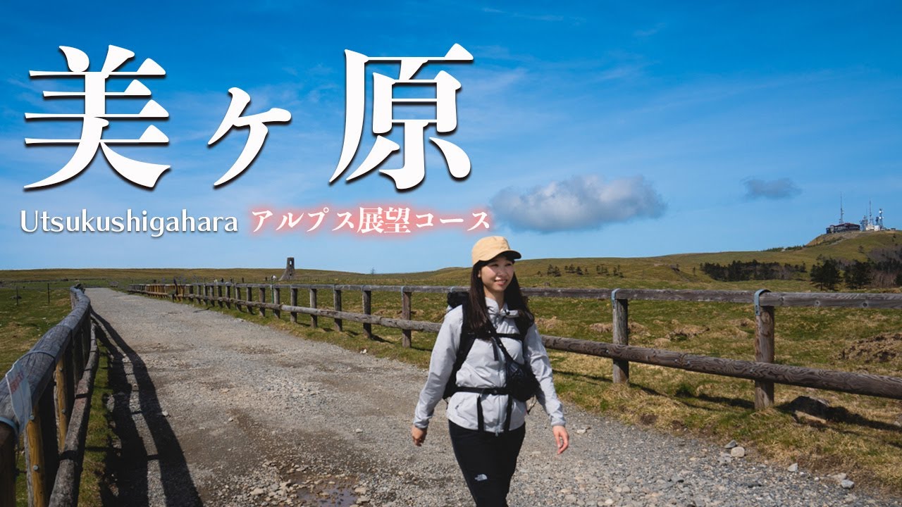 【日帰り百名山】美ヶ原の大自然を絶景登山！アルプス展望コースをまるっと解説！