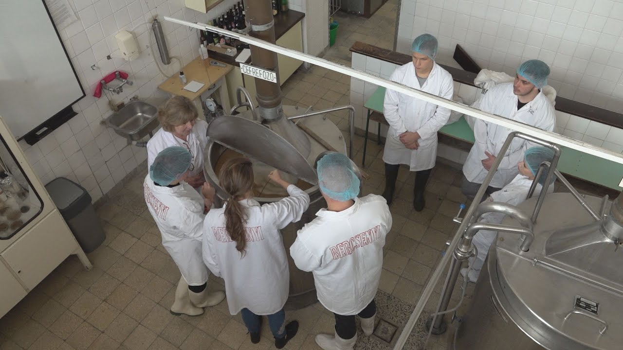 Mesterember leszek! - Erjedésipari technikus (Bercsényi Miklós Élelmiszeripari Iskola)