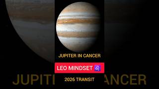 Jupiter Transit in Cancer 2026 🪐 | Leo Psychology ♌