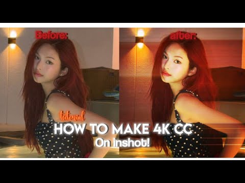 Mobile Color Grading Tutorial: High-Quality 4K CC & Aesthetic Effects in InShot