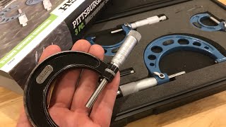 Comparing Starrett Micrometers To Harbor Freight How To Calibrate