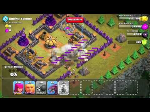 Clash of Clans Level 47 - Rolling Terror