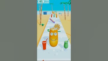 What surprises await you in Juice Run 3D?