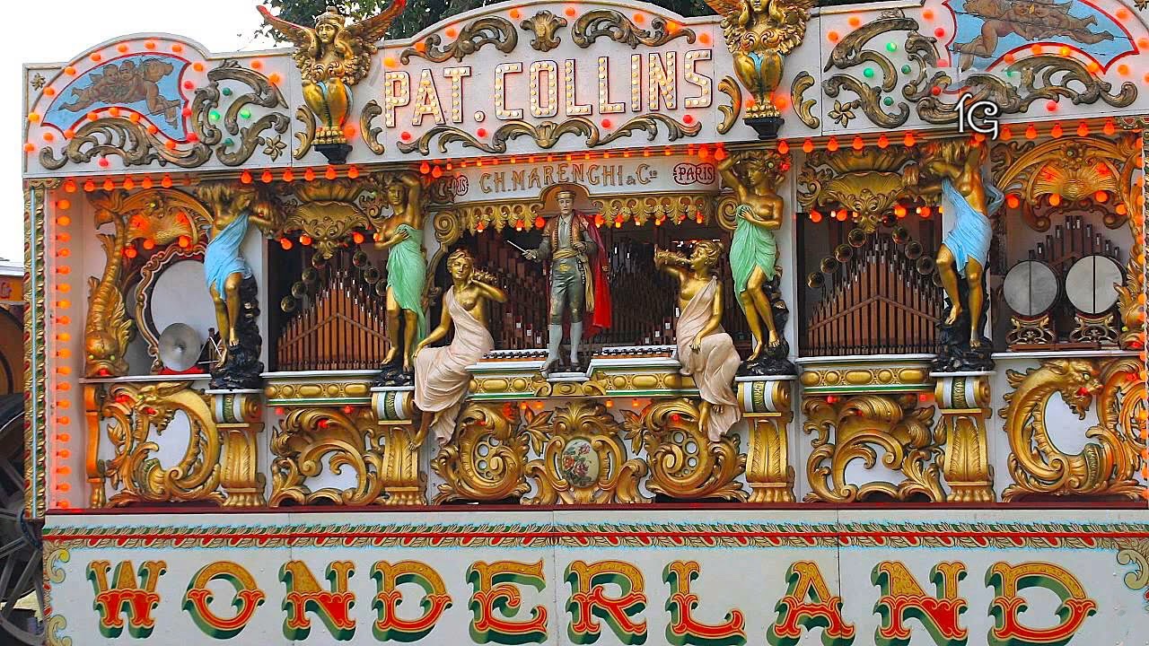 Chiappa 98 Key Fairground Organ 