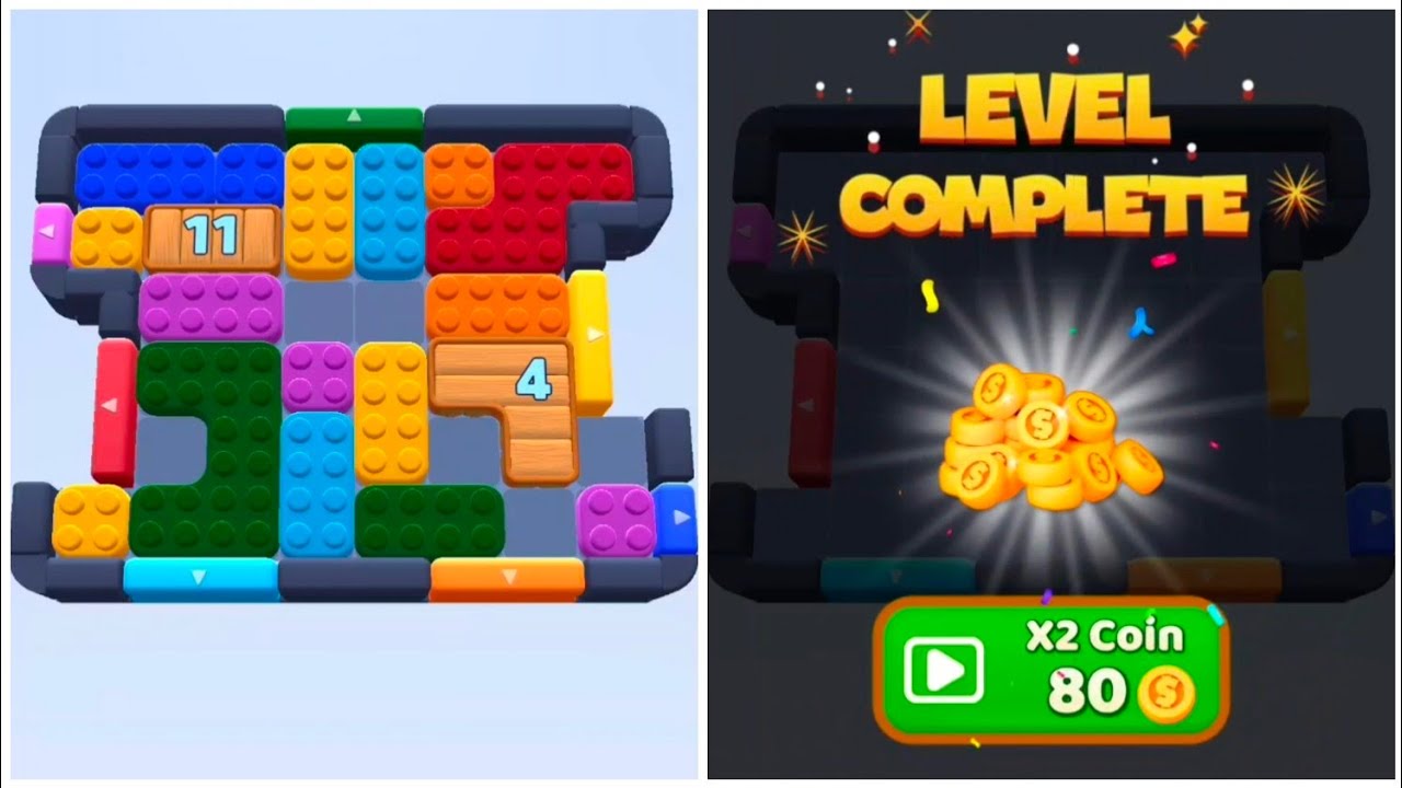 Color block jam Level 566 Walkthrough Solution - YouTube
