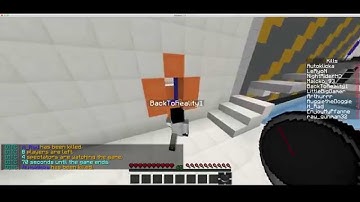 HiveMC Report: BackToReality1 hacking (OITC)