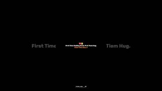 First Time Hug First Time Kiss Moment.. Couple Status Love Status