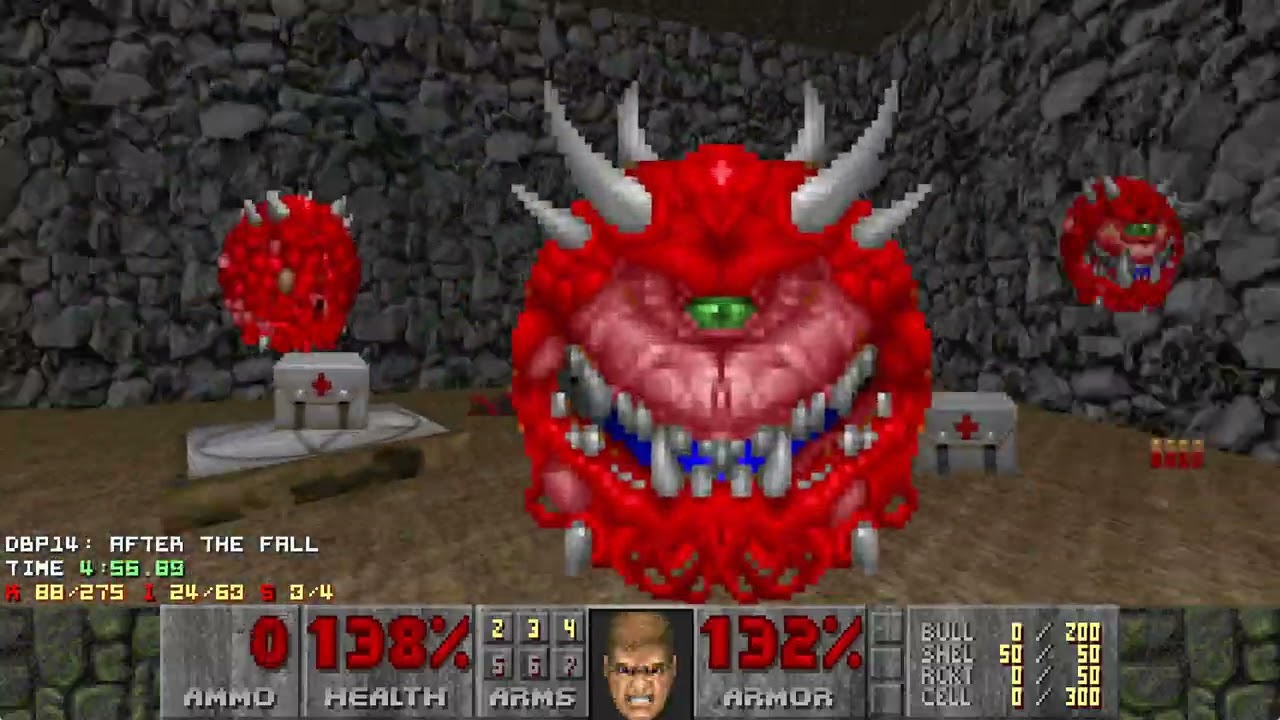 (Doom II) DBP14: ATF - Map 2 (UVMAX)