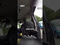 WATCH: HERO van driver HELPS ARMED POLICE CHASE