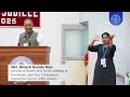 Excerpts from Speech by the Hon'ble Minister of HFW of Karnataka, Shri. Dinesh Gundu Rao,  AIISH