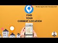 Finding your current location || MAD || Mobile Application development