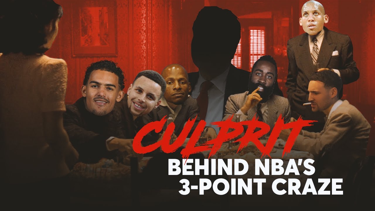 True Culprit Of The NBA’s 3-Pointer Craze (Sorry Steph Curry)