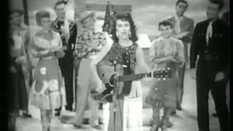 Wanda Jackson, "I Gotta Know", Collins Kids, "Suga...