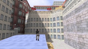 Edge Bug 2 on awp_rooftops