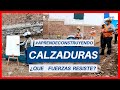 CALZADURAS EN EDIFICACIONES | ¿QUE FUERZAS RESISTEN? APRENDIENDO EN OBRA