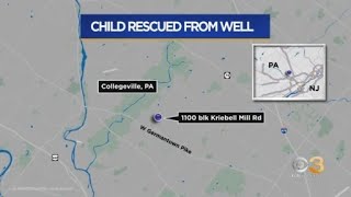 Child rescued from well in Collegeville, Montgomery County