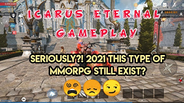 Icarus Eternal Gameplay - Brand New MMORPG