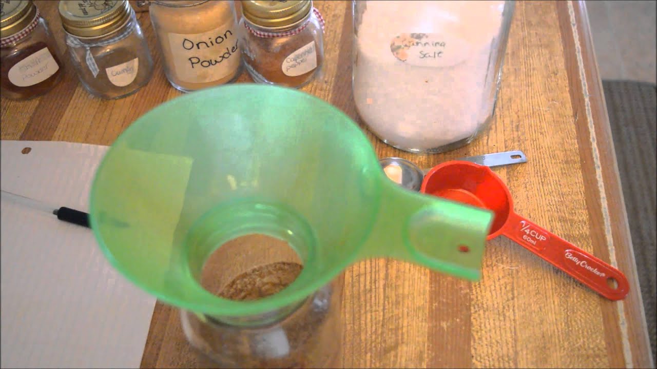 Chili Seasoning mix - YouTube