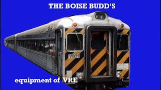 Equipment Of Vre Episode 1 The Boise Budd