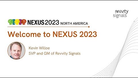 NEXUS 2023: Welcome to NEXUS