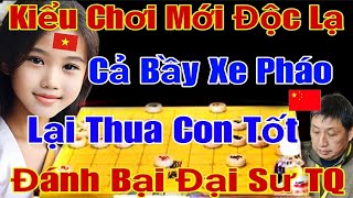 [Cờ Tướng] Kiểu Chơi Mới Độc Lạ Bỏ Sạch Xe Pháo