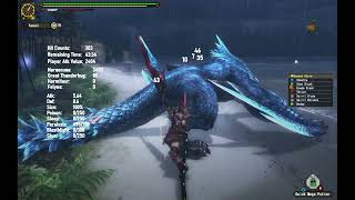 [Monster Hunter Frontier] HR5 Exotic Nargacuga