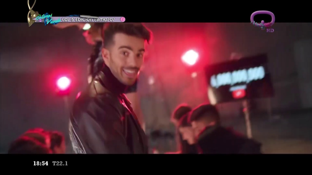 FedeCole presentó su roast yourself challenge en Los 5 Edición Famosos