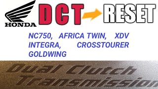 INSTRUCTIONAL |  DCT RESET | NC750 ,  AFRICA TWIN,  XDV , CROSSTOURER,   GOLDWING | EXETER-RIDER screenshot 4