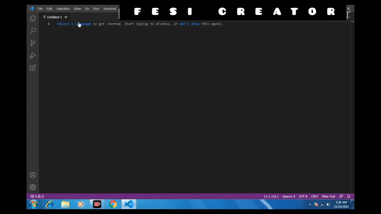 Simple Html Form in VSCODE|Visual Studio Code 2021 - YouTube