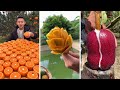 Farm fresh ninja fruit cutting  oddly satisfying fruit ninja 12