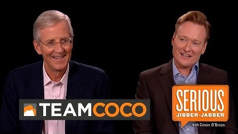 Author Evan Thomas — Serious Jibber-Jabber with Conan O