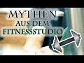 Mythen im Fitnessstudio / Prof. Ingo Froböse: