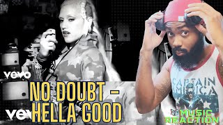GWEN STEFANI!?! | FIRST TIME HEARING No Doubt - Hella Good