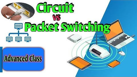 Circuit Switching vs Packet Switching | Advanced Networking Explained