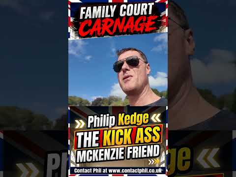 Agreeing to Contact Centres with the ‘Brilliant’ Philip Kedge the ‘Kick Ass’ McKenzie Friend.