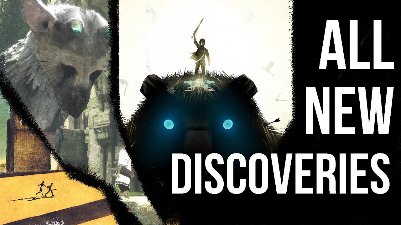 Undiscovered Secrets from Shadow of the Colossus (NEW 2025)