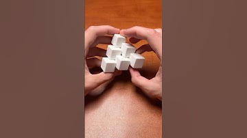 3-Piece Block Puzzle #puzzle #puzzles