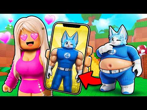 😱 Я СОВРАЛ ДЕВУШКЕ, ЧТО Я ОГРОМНЫЙ КАЧОК в РОБЛОКС!