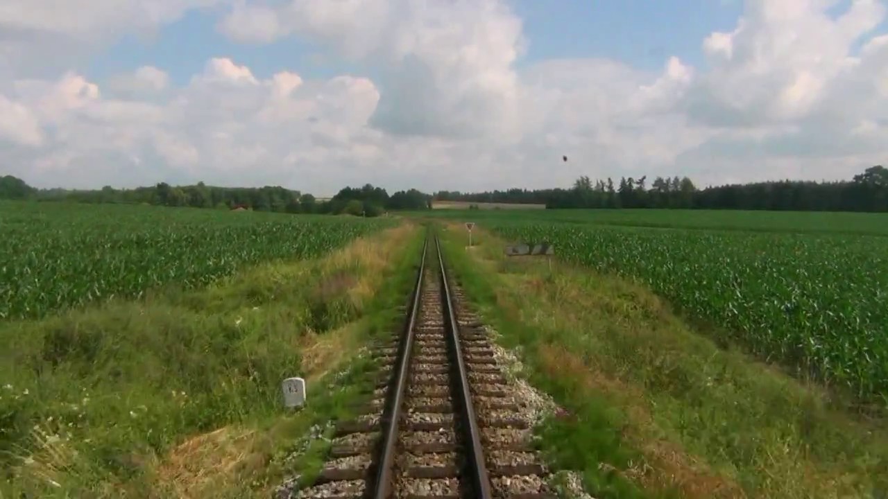 Trať 228 Jindřichův Hradec - Obrataň