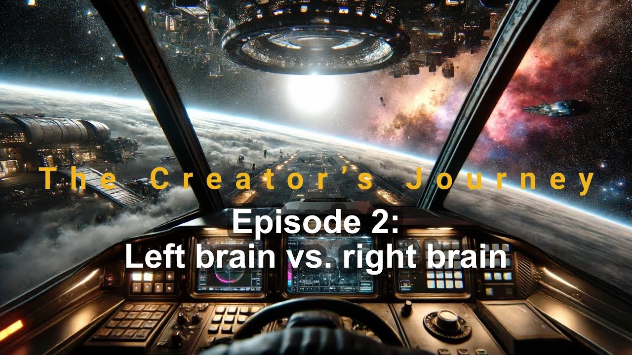 Left Brain vs Right Brain Thinking: AI Tech vs Human Creativity