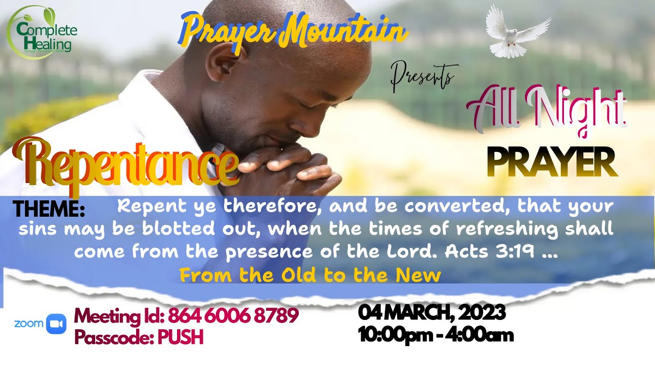 ALL NIGHT PRAYER MEETING MAR 2023 Repentance YouTube all-night-prayer-meeting-mar-2023-repentance-youtube