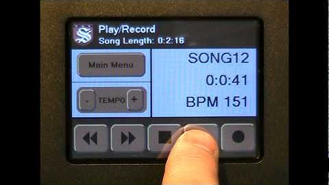 Pro-Filer MIDI Sequencer Playing a Song