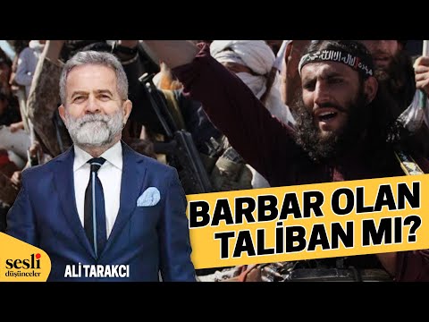 BARBAR OLAN KİM? - ALİ TARAKCI - SESLİ DÜŞÜNCELER