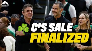 Celtics announce agreement to buy franchise has been finalized by the NBA ☘️