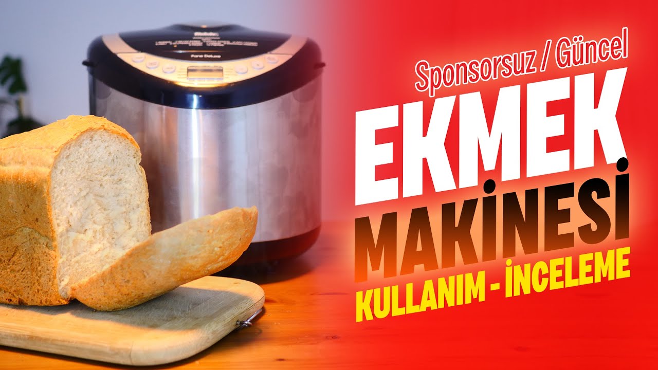 FAKİR EKMEK YAPMA MAKİNESİ İLE EKMEK YAPIMI  💥 Sponsorsuz !  - Güncel