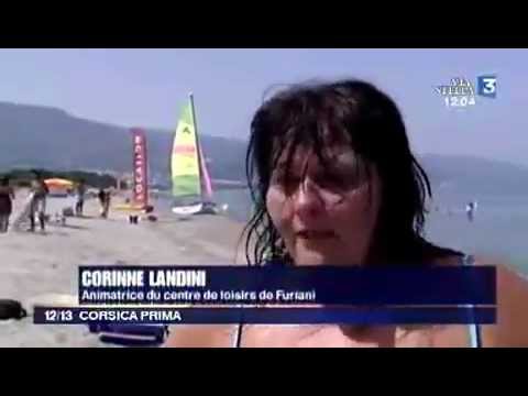 2012 Centre Loisirs FURIANI - BASTIA - France 3 Corsica Prima 30 juillet 2012